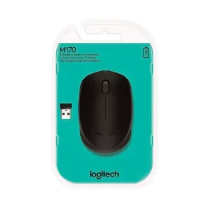 MOUSE INALAMBRICO NEGRO/GRIS M170 LOGITECH