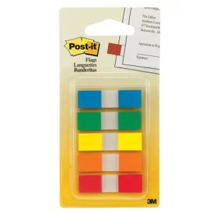 BANDERITAS MINI C/5 COLORES 683-5CF C/100 POST-IT