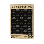 PAPEL CARBON 1010 C/100 P/MAQ CARTA NEGRO PELIKAN