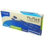 BOLIGRAFO PIN POINT P/M 1.0MM AZUL C/12 6830AZ AZOR