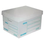 CAJA ARCHIVO PLAST CTA TAPA SEP 38.5X31X25CM CARTONPLAST