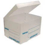 CAJA ARCHIVO PLAST CTA TAPA INT 38.5X31X25CM CARTONPLAST