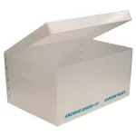 CAJA ARCHIVO PLAST OFI TAPA INT 50X36.5X25CM CARTONPLAST