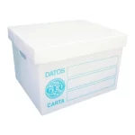 CAJA ARCHIVO PLAST CTA TAPA SEP 26 36.5X30X25CM GEO