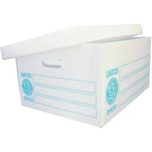 CAJA ARCHIVO PLAST OFI TAPA SEP 27 50X36.5X25CM GEO