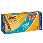 BOLIGRAFO CRISTAL BOLD 1.6 AZUL BIC CAJA/12