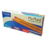 BOLIGRAFO PIN POINT P/F 0.7MM ROJO C/12 6820RO AZOR