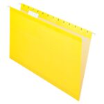 CARPETA COLGANTE OFI C/25 AMARILLO OXFORD