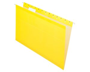 CARPETA COLGANTE OFI C/25 AMARILLO OXFORD
