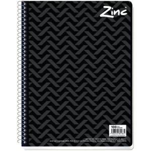 CUADERNO PROF ESCOLAR ZINC 8313 100HS 7MM SCRIBE