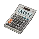 CALCULADORA ESC 12 DIG MS-120BM-S-MP CASIO