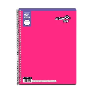 CUADERNO PROF ESCOLAR 0669 100HS R/G ESTRELLA