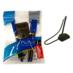 BOLIGRAFO MOSTRADOR P/F 0.7MM AZUL C/3 6806AZ PIN POINT