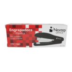 ENGRAPADORA PLAST TIRA COMPLETA NE-104 NEGRO NEXTEP