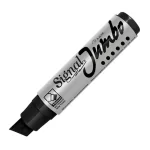 MARCADOR PERM CINCEL JUMBO 43000NE NEGRO SIGNAL
