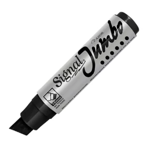 MARCADOR PERM CINCEL JUMBO 43000NE NEGRO SIGNAL