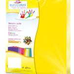 PAPEL BOND CTA C/100 EC0079 AMARILLO NEON EUROCOLORS