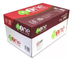 PAPEL BOND T/CARTA 500HS 70GR AONE CAJA/10