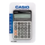 CALCULADORA ESC 12 DIG AX-120B-S-MC CASIO