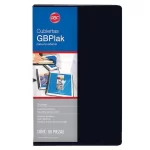 PASTAS P/ENG GBPLAK P3549 OFI NEGRO C/50 GBC