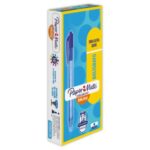 BOLIGRAFO KILOMETRICO 100RT RETR P/M 1.0MM AZUL C/12 PAPER MATE