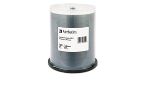 CD-R CAMPANA C/100 95252 HUB IMPRIMIBLE VERBATIM
