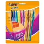 BOLIGRAFO FASHION P/G 1.2MM SURTIDO C/10 951582 BIC