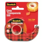 CINTA ADHE 550 CELOFAN 12X30 C/DESP SCOTCH