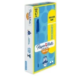 BOLIGRAFO KILOMETRICO 100 P/F 0.7MM AZUL C/12 1903861 PAPER MATE