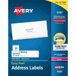 ETIQUETA LASER BCO 5161 1 X 4″ C/2000 AVERY