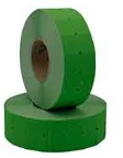 ETIQUETA EN ROLLO TRAK VERDE PASTEL G230 12X21MM C/10000