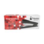 ENGRAPADORA MET TIRA COMPLETA NE-102 NEGRO NEXTEP