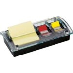 DESPACHADOR NEGRO DS-100 NOTAS ADHESIVAS POST-IT