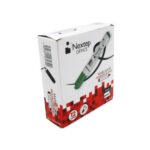 MARCADOR P/PIZARR CINCEL NE-082V VERDE C/12 NEXTEP