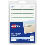 ETIQUETA P/ FOLDER VERDE 5203 C/203 AVERY