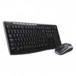 KIT TECLADO Y MOUSE INALAMBRICO MK270 LOGITECH