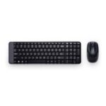 KIT TECLADO Y MOUSE INALAMBRICO MK220 LOGITECH