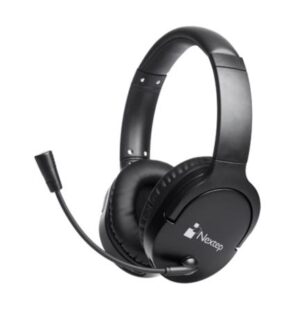 AUDIFONOS DIADEMA BLUETOOTH C/MIC RECARG NE-424 NEXTEP