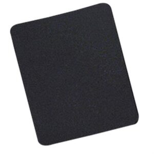MOUSE PAD ESPUMA NEGRO 25.5X22X.06CM MANHATTAN