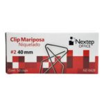 CLIP GIGANTE C/50 2 NE-042B NEXTEP