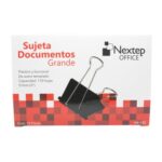 SUJETA DOCUMENTOS NE-155 C/12 51MM GRANDE NEXTEP