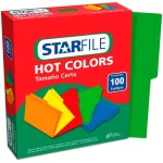 FOLDER HOT COLORS CTA PH0029 VERDE C/100 STARFILE