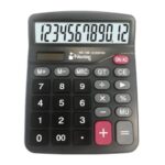 CALCULADORA ESC 12 DIG NE-189 18X14CM NEXTEP