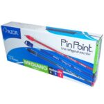 BOLIGRAFO PIN POINT P/M 1.0MM SURTIDO C/12 6830CS AZOR