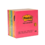 BLOCK POST-IT REP 3301-5AN 3X3 CAPELTOWN C/500HS 3M