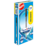 BOLIGRAFO KILOMETRICO ECON P/M 1.0MM NEGRO 2129429 PAPER MATE CAJA/12