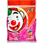 GLOBOS DECORATOR BOLSA C/50 # 9 ROSA MEX PAYASO