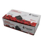 SUJETA DOCUMENTOS NE-156 C/12 25MM MEDIANO NEXTEP