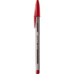 BOLIGRAFO CRISTAL BOLD 1.6 ROJO BIC