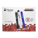 BORRADOR BLANCO T/LAPIZ NE-088 NEXTEP CAJA/12